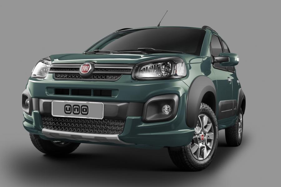  Fiat Uno Way 2016 года  (фото 14 из 30)
